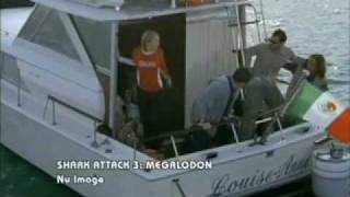 John Barrowman talks about Shark Attack 3 Megalodon [upl. by Snodgrass562]