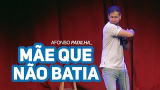 AFONSO PADILHA  O CURIOSO CASO DA MÃE QUE NÃO BATIA [upl. by Ardnassela]