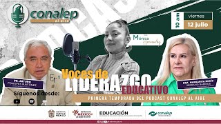 T1EPISODIO 01quotVoces de Liderazgo Educativoquot [upl. by Ardnuyek]