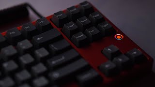 Matrix 8XV20 Additional  Red Ano  Vintage Cherry MX Black  Keyboard Typing Sounds ASMR [upl. by Zampino]