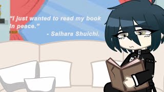 Danganronpa V3 Cast cuddling Shuichi some ships Subtitles–Legendas [upl. by Ambrosi]