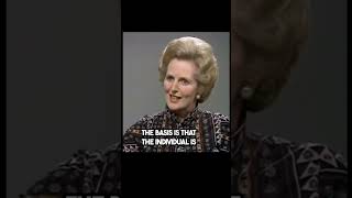 Margaret Thatcher Defends Capitalism [upl. by Lerrehs762]