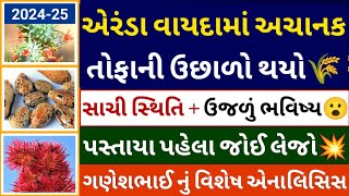 એરંડા વાયદામાં અચાનક તોફાની ઉછાળો થયો l Arenda na bhav l castor seeds l commodity trade [upl. by Eupheemia198]