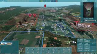 Warno Gameplay  Nato Vs Pact full phase annihilation [upl. by Willa]