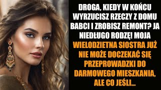 DROGA KIEDY W KOŃCU WYRZUCISZ RZECZY Z DOMU BABCI I ZROBISZ REMONT JA NIEDŁUGO RODZĘ MOJA [upl. by Henke]