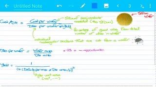 Tutorial 1Part 1 Integrated Circuit Cost Demonstration [upl. by Hamnet]