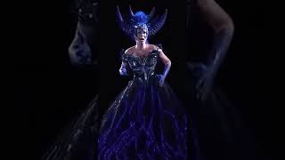 The QUEEN OF THE NIGHT by ANA DURLOVSKI in a shocking staging Der Holle Rache operasinger opera [upl. by Kwang]