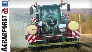 🥔 Kartoffeln Legen 2019 🥔 FENDT 700 VARIO mit ALLinONE [upl. by Emmeram]