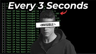 Automatically Change IP Address Every 3 Seconds  100 ANONYMOUS  Kali Linux 2024 new method [upl. by Surdna]