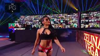 Zelina Vega amp The IIconics vs Liv Morgan Ruby Riott amp Bianca Belair Full Match [upl. by Fariss]