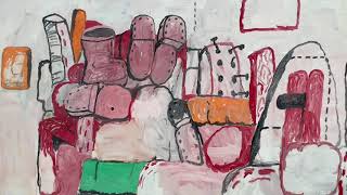 Philip Guston 1969  1979 at Hauser amp Wirth NYC [upl. by Jo]