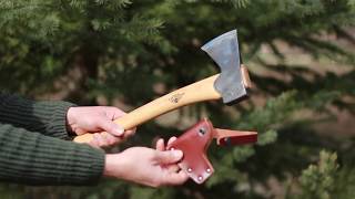 Gransfors Bruk Small Forest Axe Review [upl. by Ecerahs]