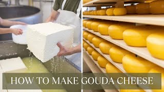 Making Gouda Cheese 47 [upl. by Erdreid]