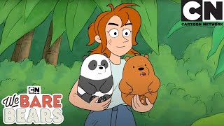 Baby Bear Island Rescue  We Bare Bears Mega Compilation  Cartoon Network  Cartoons for Kids [upl. by Reames]