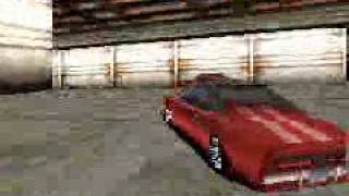 GBA 3D Racing Tech Demo AGB Games C2 Engine [upl. by Woodie]