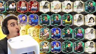 MEUS MELHORES PACKS DO FIFA 22 ULTIMATE TEAM [upl. by Blakelee]