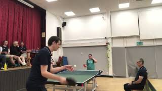 Abbie Lugg vs Luke Sandle 16924 [upl. by Helm]