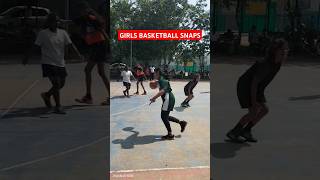 Girls Basketball Snaps TrendingShorts ViralVideos ShortsFeed TrendingVideos sports [upl. by Epillihp]