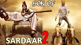 Son Of Sardaar 2  Sanjay Dutt  Ajay Devgn  Mrunal Thakur  Shooting Video Of Son Of sardaar 2 [upl. by Kadner]