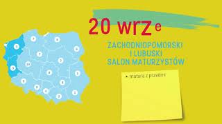 Salon Maturzystów Perspektywy 2021  1629 września  1015 [upl. by Ariet]