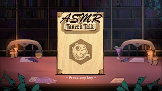 ASMR  Tavern Talk Demo Roleplaying [upl. by Tera506]