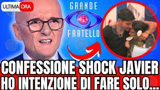 🔴 SHOCK CONFESSIONE JAVIER quotCON LEI HO INTENZIONE DI FAREquot FAN EMOZIONATI [upl. by Eckhardt944]