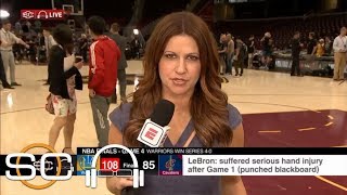 Rachel Nichols on what will factor into LeBron James freeagent decision  SC with SVP  ESPN [upl. by Labanna562]