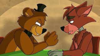 Arm Wrestling Freddy  FNAF Animation Tony Crynight [upl. by Manton]