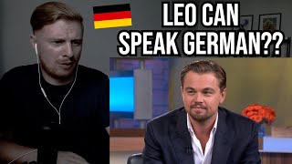 Reaction To Celebrities Speaking German [upl. by Minier823]