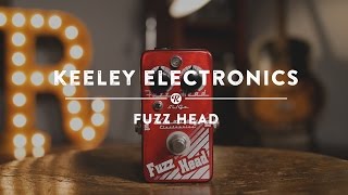 Keeley Electronics Fuzz Head  Reverb Demo Video [upl. by Klayman]