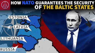 Why Are The Baltic States Important For NATO [upl. by Ahusoj]