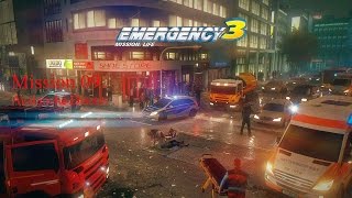 Lets Play Emergency 3 Mission 9  Avalanche Disaster [upl. by Barbur]