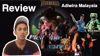 Review Adiwira Malaysia [upl. by Enialedam]