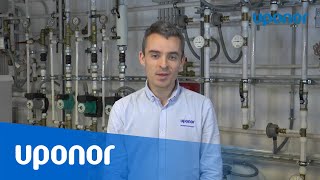 Tutorial Uponor Smatrix Wave programación termostato T 168 modo eco y confort [upl. by Dorran]