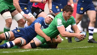 Sale Sharks v Newcastle Falcons  Match Highlights  Gallagher Premiership 202223  Round 24 [upl. by Ennybor180]