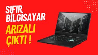 Sıfır zannedilip alınan bilgisayarda işlemci arızalı çıktı  11NESİL 😱 [upl. by Garibald]