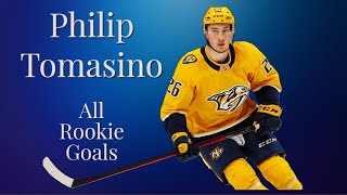 Philip Tomasino 202122 Highlights  All 11 Goals [upl. by Vihs]