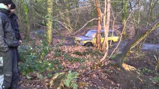 Elliot Booth at silverdale 4x4 rangy V8 [upl. by Dewie]