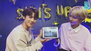 Beomhan and Roda Suns Up release vlive 02072021 [upl. by Lledner]