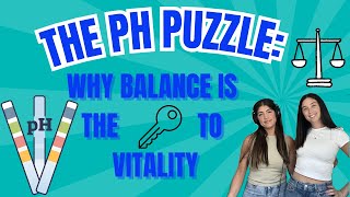 The PH Puzzle Why Balance is the Key to Vitality [upl. by Anahcar]