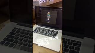 Apple MacBook Pro Retina 15 inch Mid 2015 installation  Apple Mac OS Big Sur Available FSD PAK [upl. by Egon]