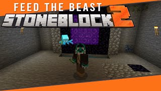 Stoneblock 2 EP4 Relay Power And Off To The Nether  Minecraft Bedrock Marketplace Map [upl. by Chas]