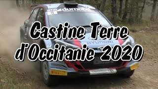 Rallye Castine Terre dOccitanie 2020 Etape 1 [upl. by Malachy]