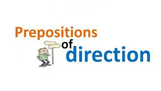 Prepositions of Direction and Movement  Explained in Hindi with Easy Examples  Best Video [upl. by Annabell]