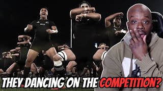 OMG FIRST TIME WATCHING NEW ZEALAND RUGBY TEAM THE ALL BLACKS HIGHLIGHTS REACTION [upl. by Abbub]