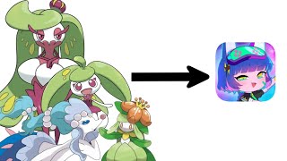 How to make Primarina Tsareena Steenee and Lilligant for SebastianACastroB16 [upl. by Kurzawa303]