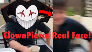 ClownPierce Face Reveal Face Leaked [upl. by Mackoff408]