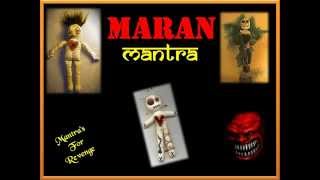 Maran Mantra For Enemy  Quick Working Maran Mantra [upl. by Eladnek]