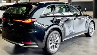 2024 Mazda CX90 Turbo S Premium Plus  Inline 6 BEST 3 Row SUV Review  Interior and Exterior [upl. by Naelopan]