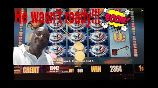 Wild Splash Slot Frenzy Huge Win [upl. by Noir]